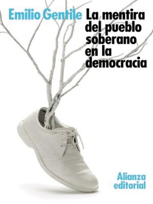 cover image of La mentira del pueblo soberano en la democracia